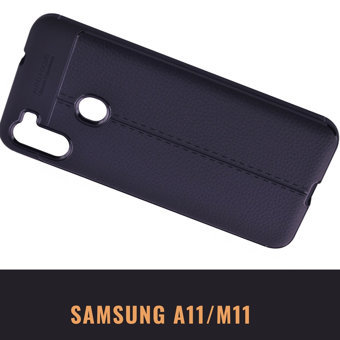 Ultimate Experience Leather (TPU) Samsung Galaxy A11/M11 (A115/M115)